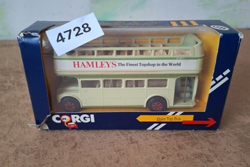 Afbeelding van Corgi Open Top bus