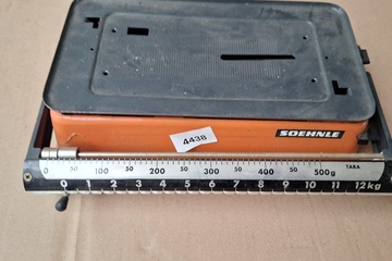 Afbeelding van Soehnle weegschaal