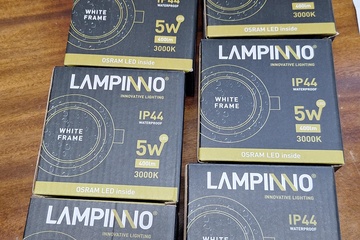 Afbeelding van Lampinno Led lampen 6 stuks