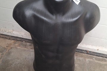 Afbeelding van Buste man plastic