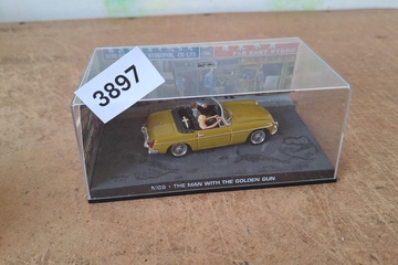 Afbeelding van MGB The man with the golden gun 007 collectie modelauto