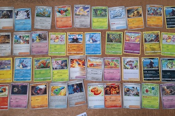 Afbeelding van Pokémon kaarten 