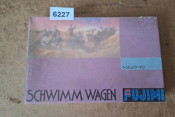 Afbeelding van Fujimi, Schwimmwagen modelbouwset (in originele verpakking)