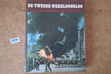 Afbeelding van De Tweede Wereldoorlog boek