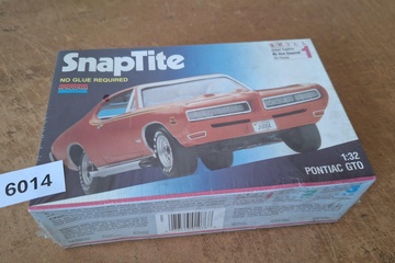 Afbeelding van Monogram SnapTite, Pontiac GTO The Judge Plastic Bouwpakket, 1:32