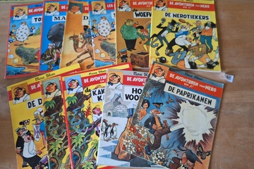 Afbeelding van De Avonturen van Nero & co albums