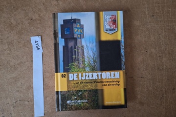 Afbeelding van De Ijzertoren boek