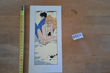 Afbeelding van Ex-Libris prent