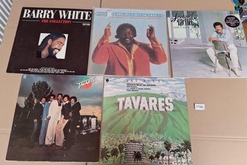 Afbeelding van Lot Lp's tavares , barry White 