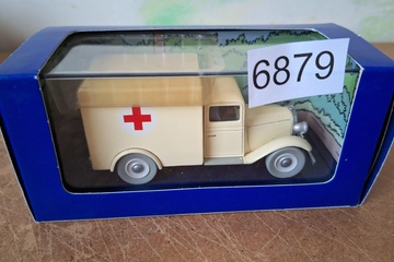 Afbeelding van Met Kuifje in de Auto Modelauto Moulinsart