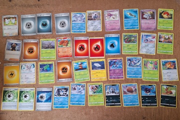 Afbeelding van Pokémon kaarten 