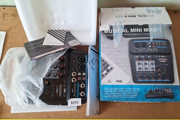Afbeelding van Musical Mini mixer retourproduct