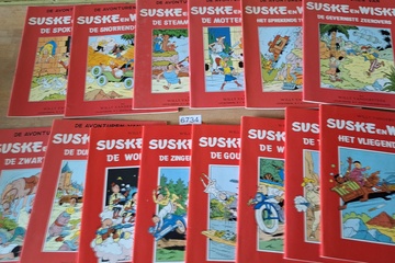 Afbeelding van Suske & Wiske strips 