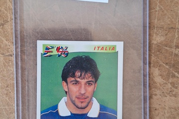 Afbeelding van Panini Sticker Euro 96 Alessandro Del piero