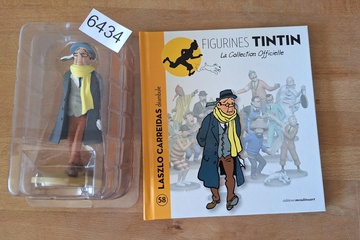 Afbeelding van Les Figurines Tintin collection officielle
