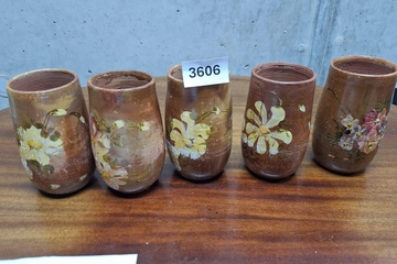 Afbeelding van Set potjes 5 stuks