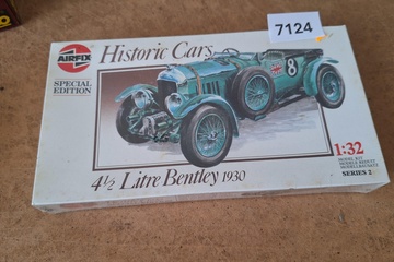 Afbeelding van Airfix Historic Cars - 4½ Litre Bentley 1930 modelbouwdoos (1:32)