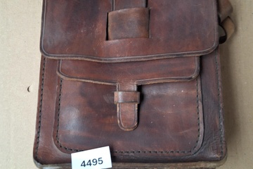 Afbeelding van Lederen tas