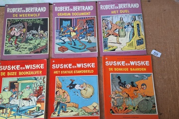 Afbeelding van Robert & Bertrand/Suske & Wiske albums