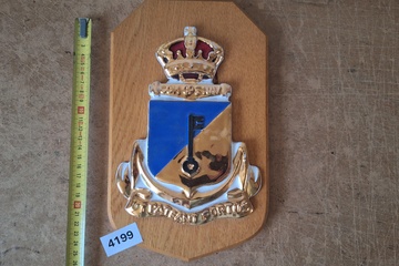 Afbeelding van Militair Herinneringsschild/Crest
