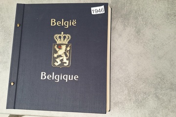 Afbeelding van Davo Album België matig gevuld met postzegels