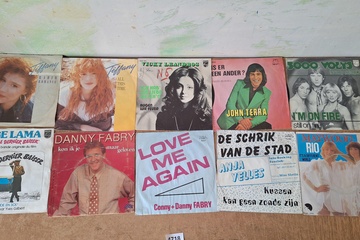 Afbeelding van Vinyl Singles 45T