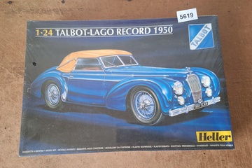 Afbeelding van Heller Talbot-Lago Record 1950 1:24