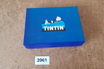 Afbeelding van En voiture tintin speelkaartenset