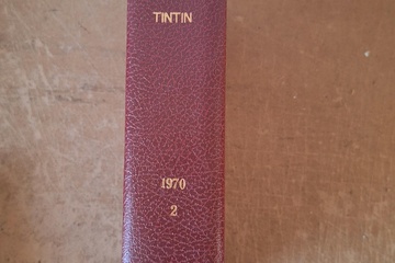 Afbeelding van Journal de Tintin album met tijdschriften 1970 Deel 2