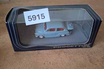 Afbeelding van Progetto K, Fiat 600 Abarth 850TC #122 Coppa Collina 1969, 1:43