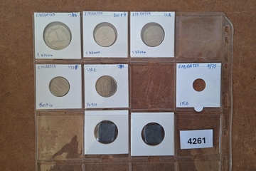 Afbeelding van Munten Midden Oosten & Loden munten