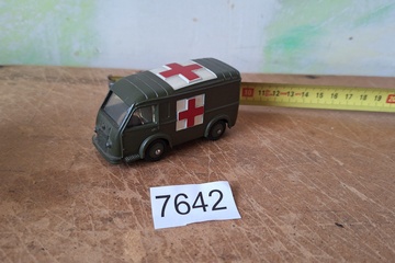 Afbeelding van Dinky Toys Militaire Ambulance