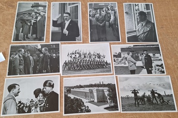 Afbeelding van Verzamelprenten Adolf Hitler