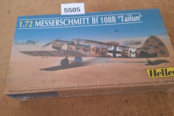 Afbeelding van Heller Messerschmitt Bf 108B "Taifun" 1.72