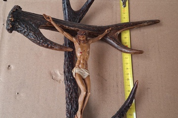 Afbeelding van Jezus op gewij