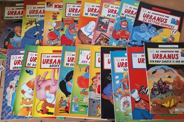 Afbeelding van Urbanus albums