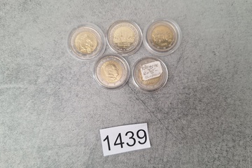 Afbeelding van 2 Euro Munten 6 stuks