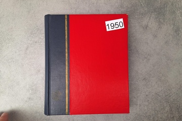 Afbeelding van Postzegelalbum met Postzegels