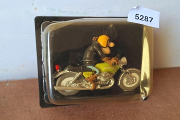 Afbeelding van Joe Bar Team Fan & Bar 2 beeldje Vents d'ouest