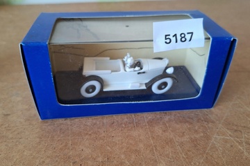 Afbeelding van Kuifje Modelauto 'Bij Kuifje in de Auto' Atlas Edition