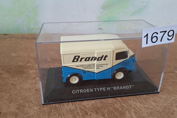 Afbeelding van Citroen Type H Brandt