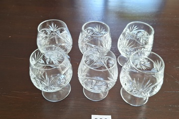 Afbeelding van Cognacglazen 6 stuks