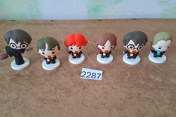 Afbeelding van Minifiguren Harry Potter 6 stuks