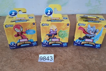 Afbeelding van Marvel Mighty Verse collection 3 stuks