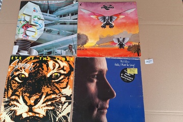 Afbeelding van Lot Lp's oa Philll Collins , Survivor ea