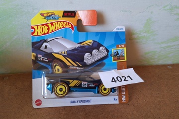 Afbeelding van Hot Wheels modelauto in blister