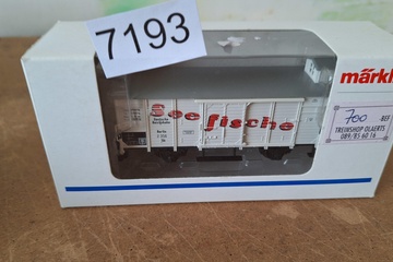 Afbeelding van Märklin HO wagon in verpakking