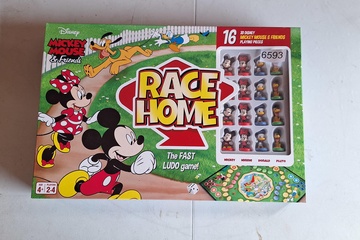 Afbeelding van Disney Mickey mouse Race Home