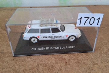 Afbeelding van Citroen ID 19 Ambulance