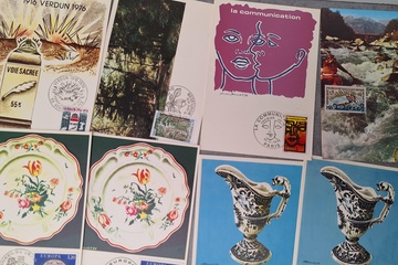 Afbeelding van Eerste dag postkaarten Frankrijk